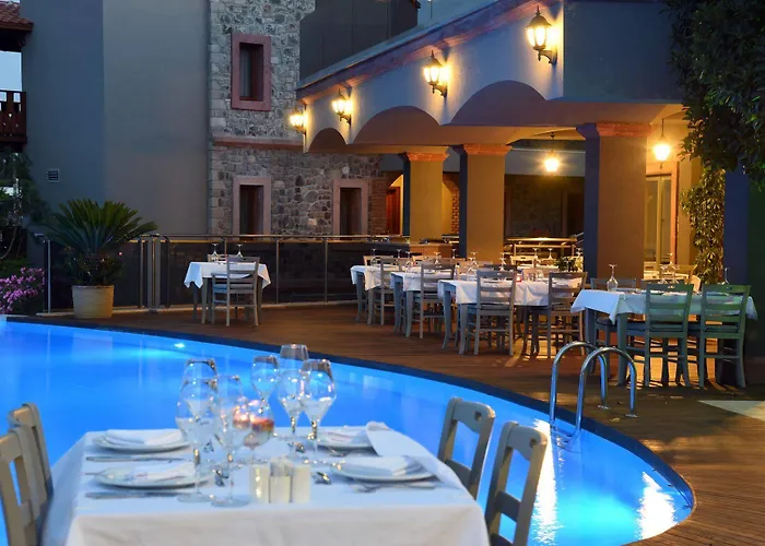 Temenos Luxury & Otel 4*